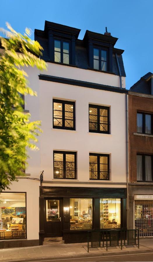 La Maison Haute Guesthouse Bruselas Exterior foto